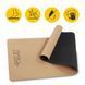 Килимок (мат) спортивний 4FIZJO Cork 183 x 61 x 0.4 см для йоги та фітнесу (P-5907739319562) P-5907739319562 фото 10