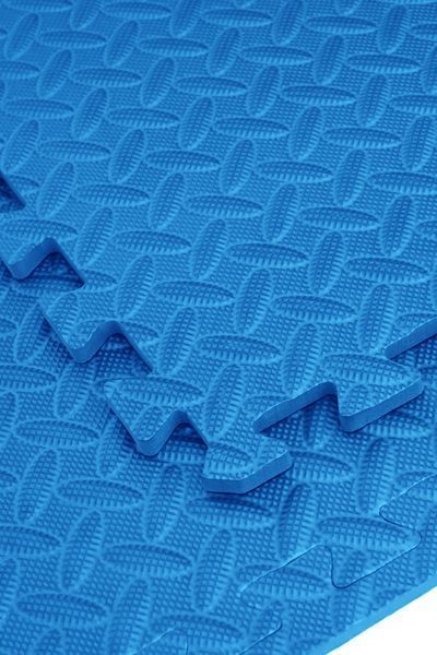 Мат-пазл (ластівчин хвіст) Cornix Mat Puzzle EVA 120 x 120 x 1 cм XR-0237 Blue XR-0237 фото