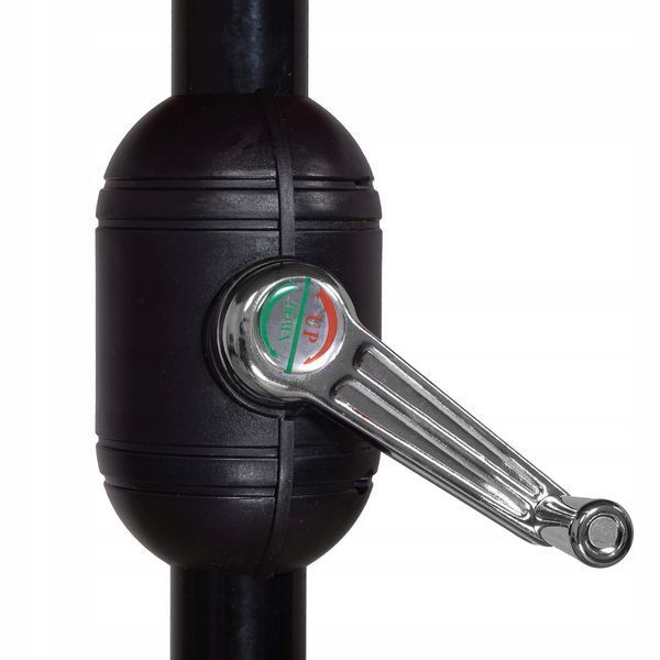 Парасоля садова стояча (для тераси, пляжу) з нахилом Springos 290 см GU0017 GU0017 фото