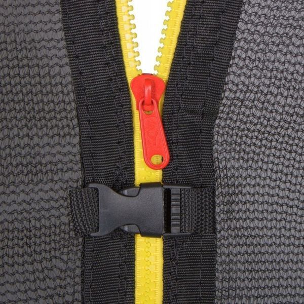Захисна сітка для батута (внутрішня) Springos 10FT 305-312 см (6 стійок) Black TSN-10FT 6N INS 305 CM фото