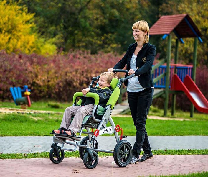 Крісло колісне для осіб з інвалідністю УРСУС 792298985 фото