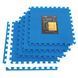 Мат-пазл (ластівчин хвіст) Cornix Mat Puzzle EVA 120 x 120 x 1 cм XR-0237 Blue XR-0237 фото 1
