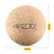 Масажний м'яч 4FIZJO Lacrosse Ball Cork 6.5 см (P-5907739319579) P-5907739319579 фото 2