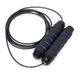 Скакалка швидкісна для кросфіту Cornix Speed Rope Classic XR-0147 Black/Blue XR-0147 фото 2