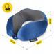 Подушка дорожня 4FIZJO 30 x 27 x 12 см Navy Blue (P-5907739319449) P-5907739319449 фото 5